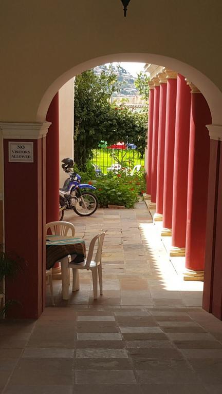 Villa Oropeza Hostel 수크레 외부 사진