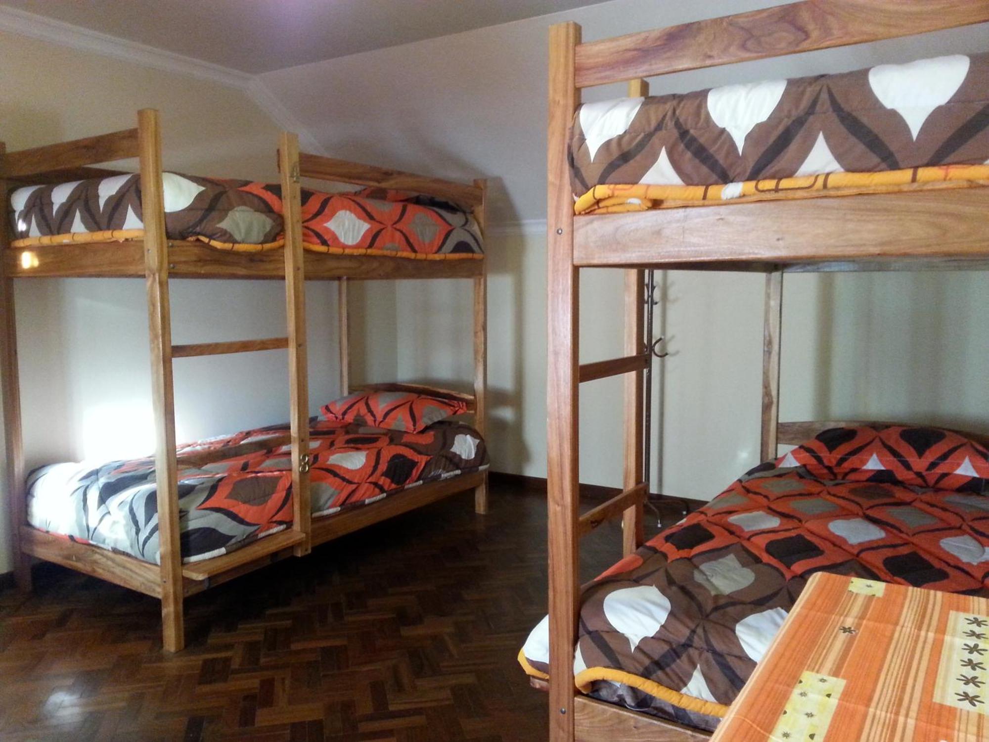 Villa Oropeza Hostel 수크레 객실 사진