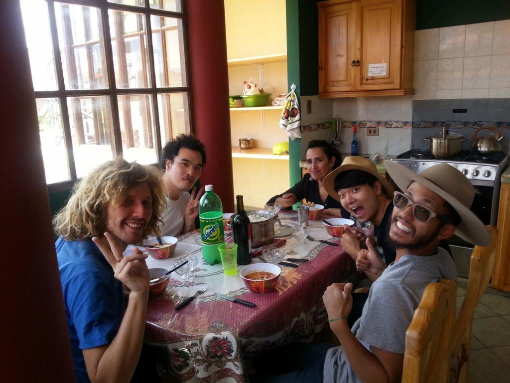 Villa Oropeza Hostel 수크레 외부 사진