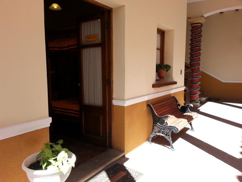 Villa Oropeza Hostel 수크레 객실 사진