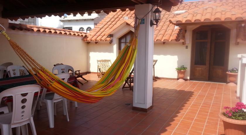 Villa Oropeza Hostel 수크레 외부 사진