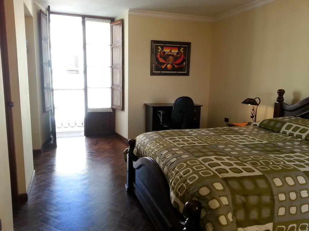 Villa Oropeza Hostel 수크레 객실 사진