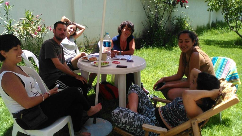 Villa Oropeza Hostel 수크레 외부 사진