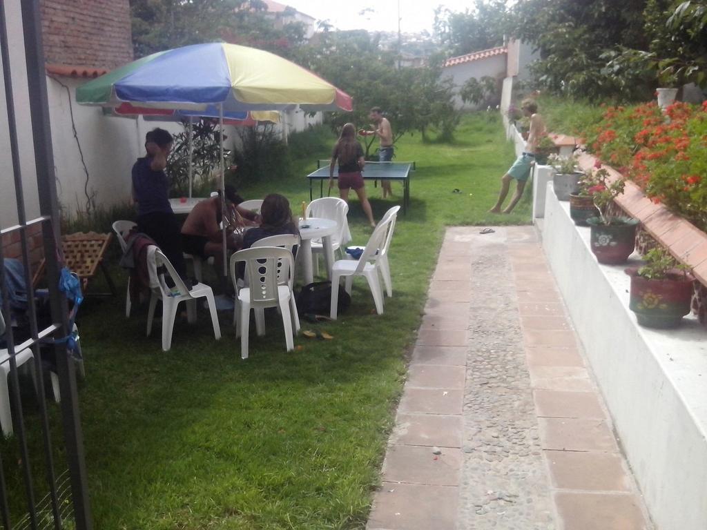 Villa Oropeza Hostel 수크레 외부 사진