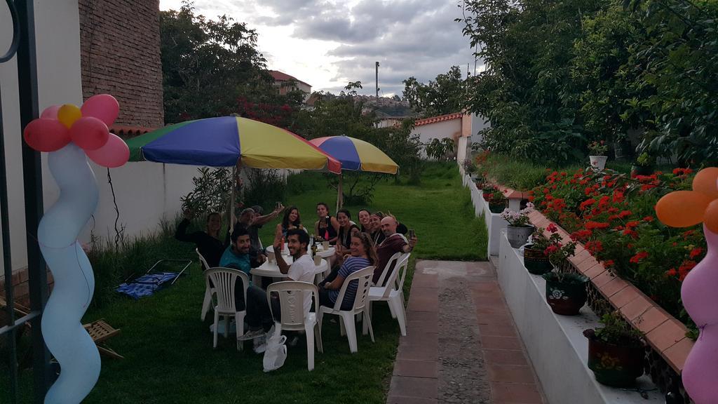Villa Oropeza Hostel 수크레 외부 사진