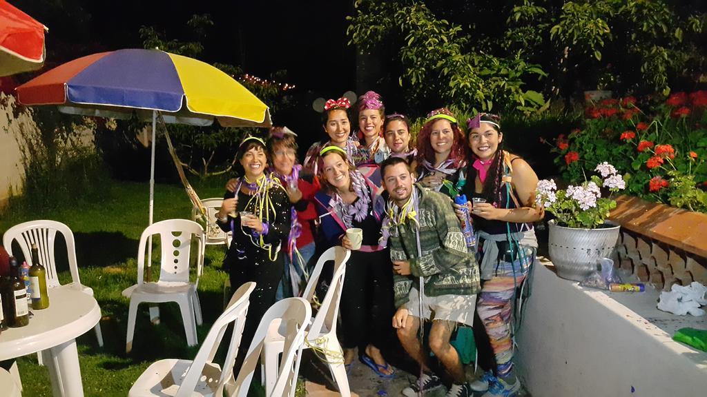Villa Oropeza Hostel 수크레 외부 사진