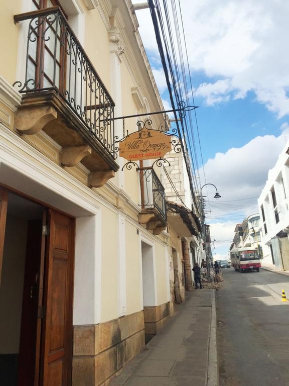 Villa Oropeza Hostel 수크레 외부 사진