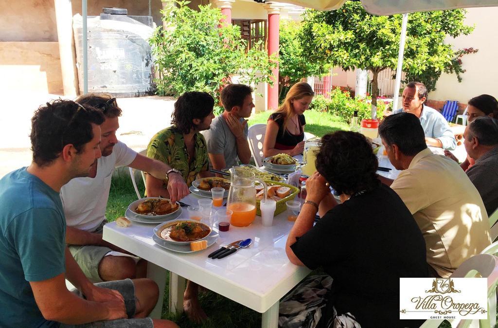 Villa Oropeza Hostel 수크레 외부 사진
