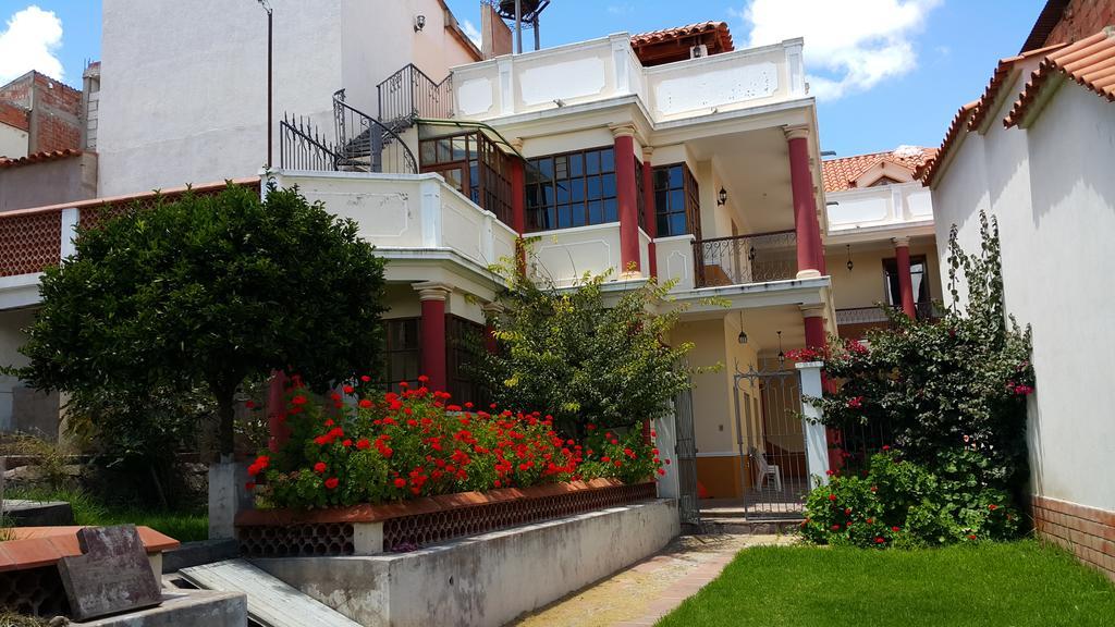 Villa Oropeza Hostel 수크레 외부 사진