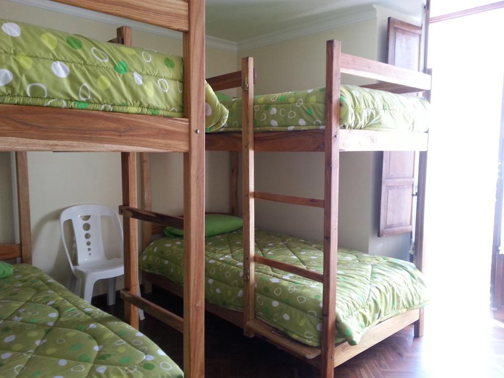 Villa Oropeza Hostel 수크레 객실 사진