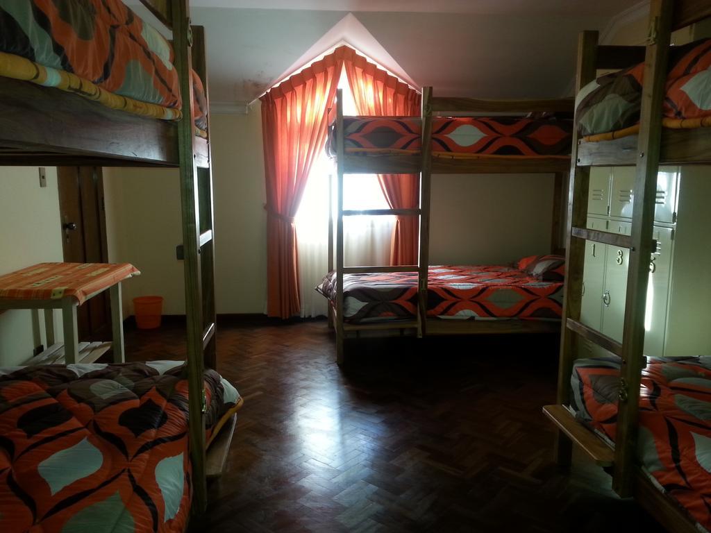 Villa Oropeza Hostel 수크레 객실 사진