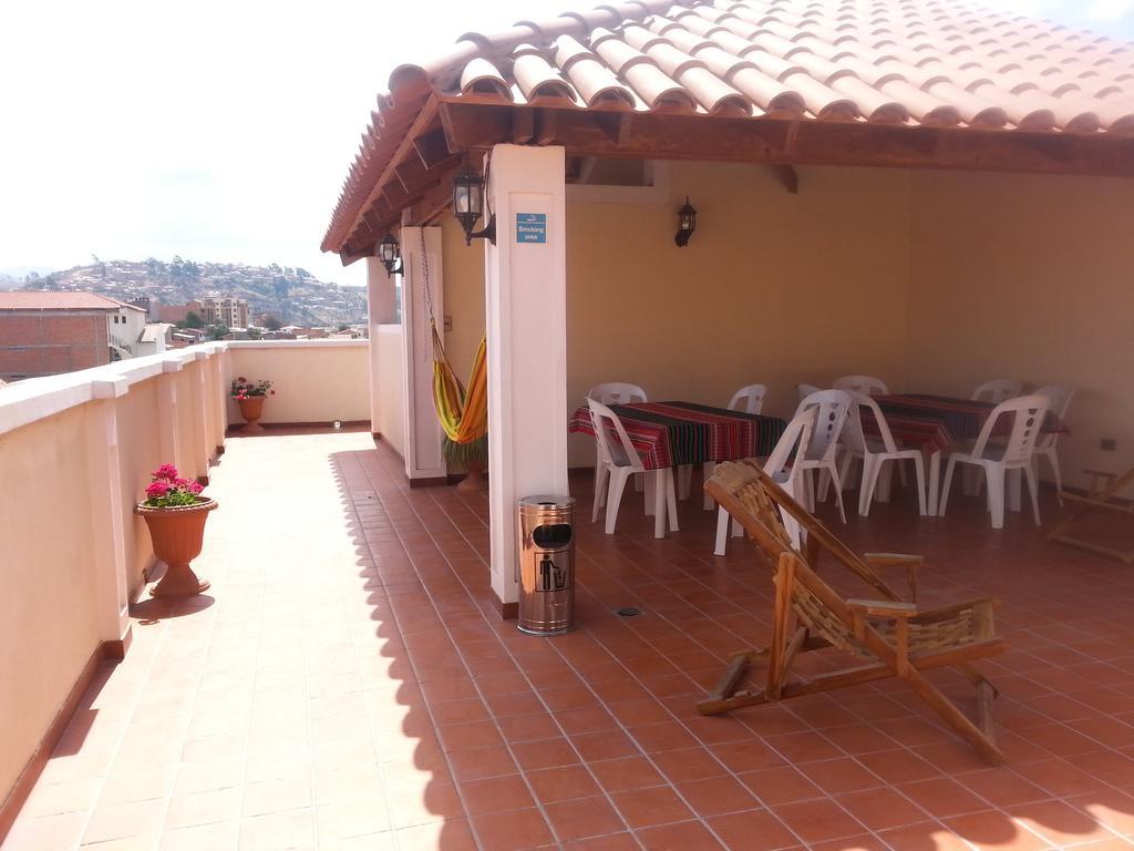 Villa Oropeza Hostel 수크레 외부 사진
