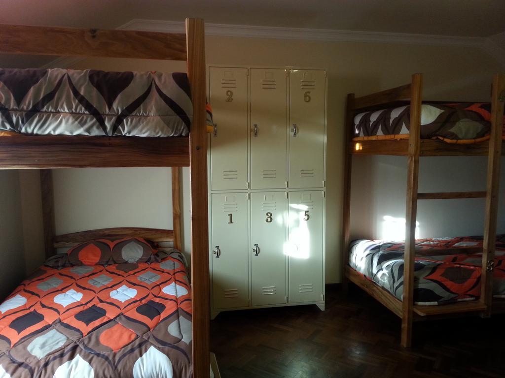 Villa Oropeza Hostel 수크레 객실 사진