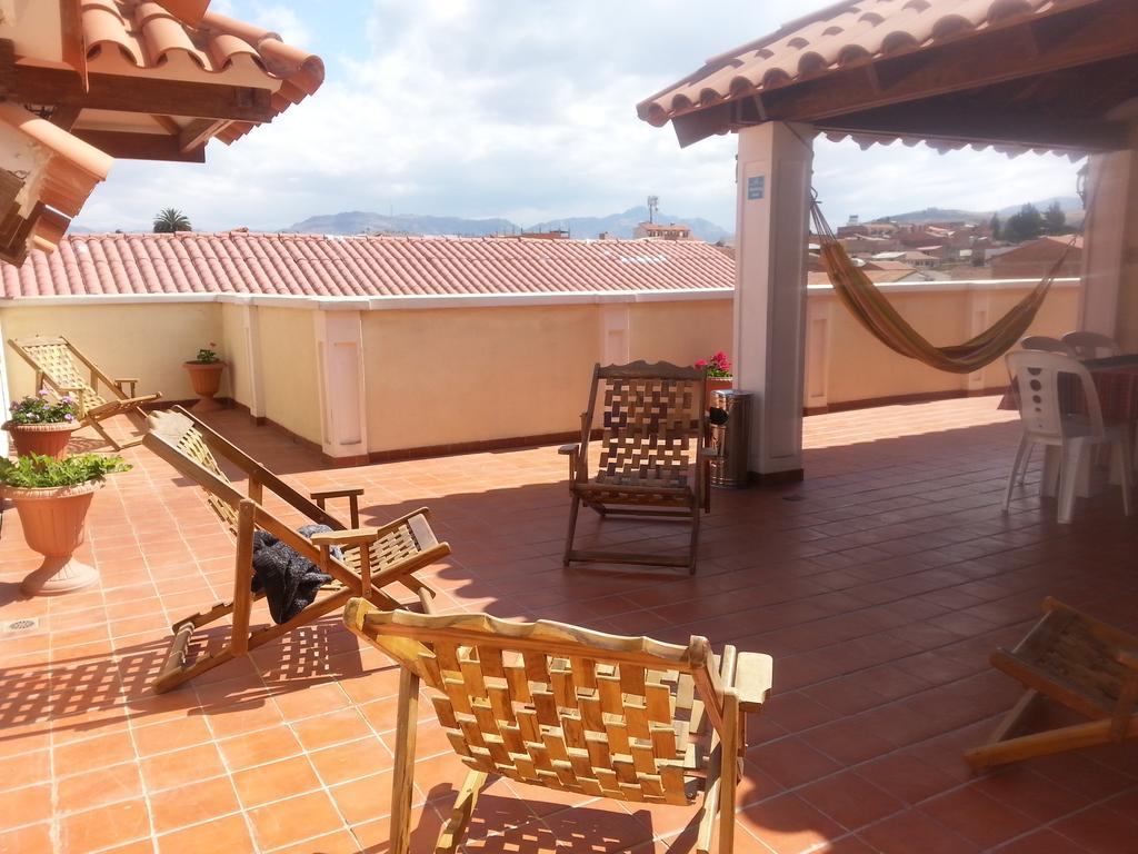 Villa Oropeza Hostel 수크레 외부 사진
