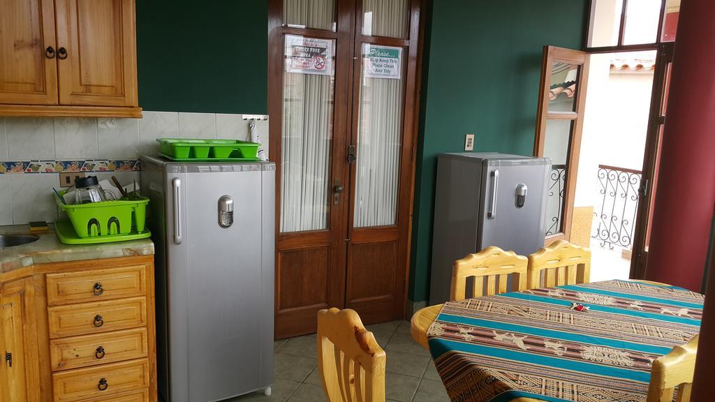 Villa Oropeza Hostel 수크레 외부 사진