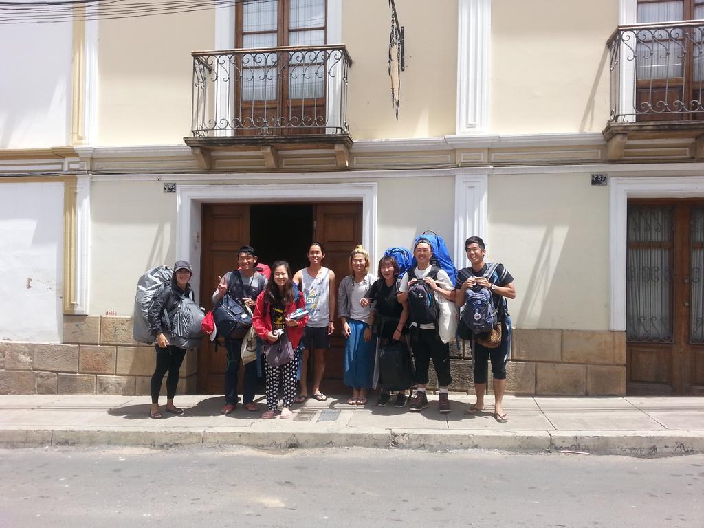 Villa Oropeza Hostel 수크레 외부 사진
