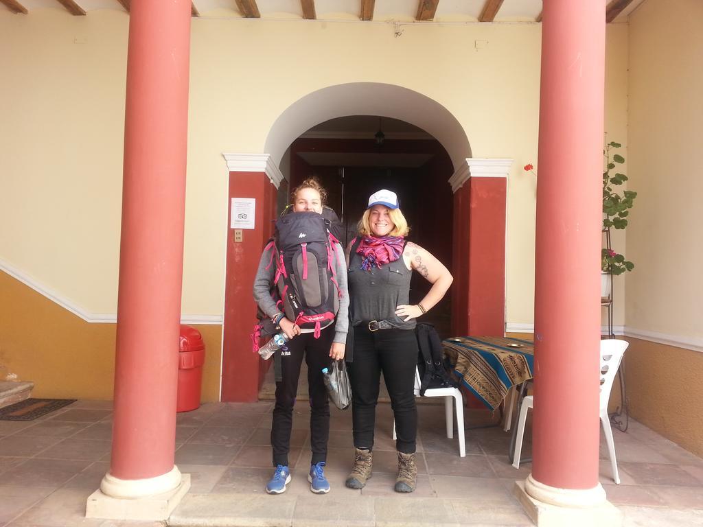 Villa Oropeza Hostel 수크레 외부 사진