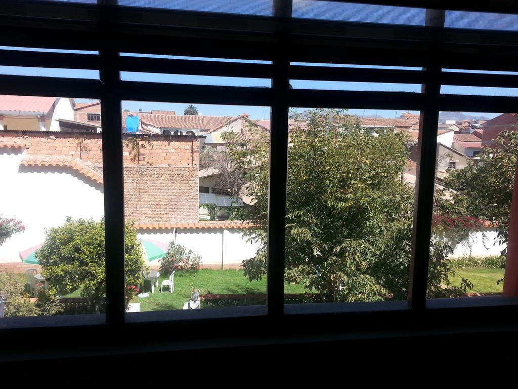 Villa Oropeza Hostel 수크레 외부 사진