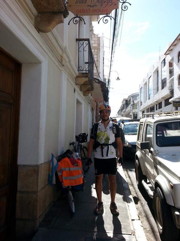 Villa Oropeza Hostel 수크레 외부 사진