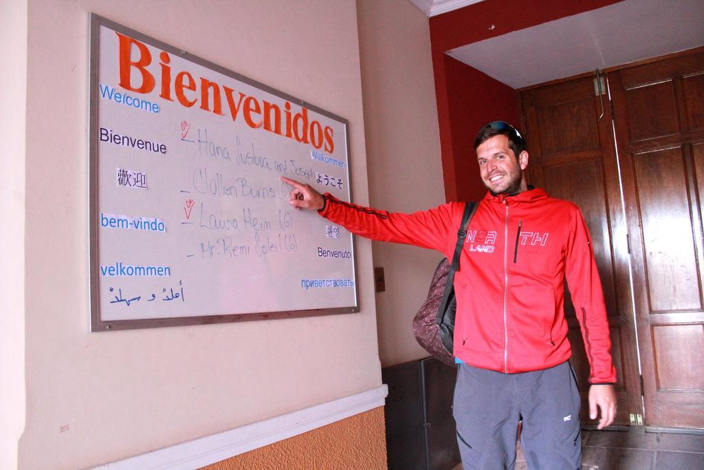 Villa Oropeza Hostel 수크레 외부 사진