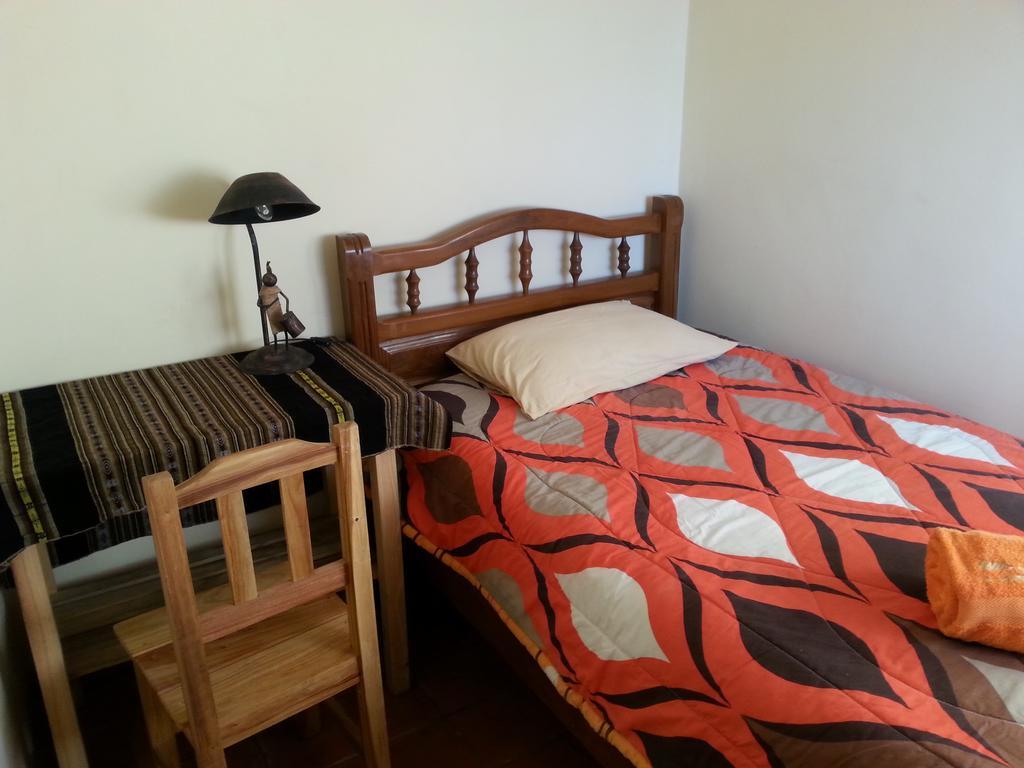 Villa Oropeza Hostel 수크레 외부 사진